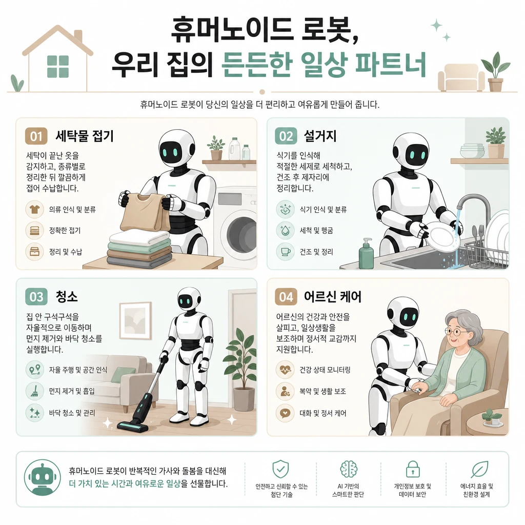 가정용 휴머노이드 시대 개막, 1X Neo가 보여준 현실과 한계
