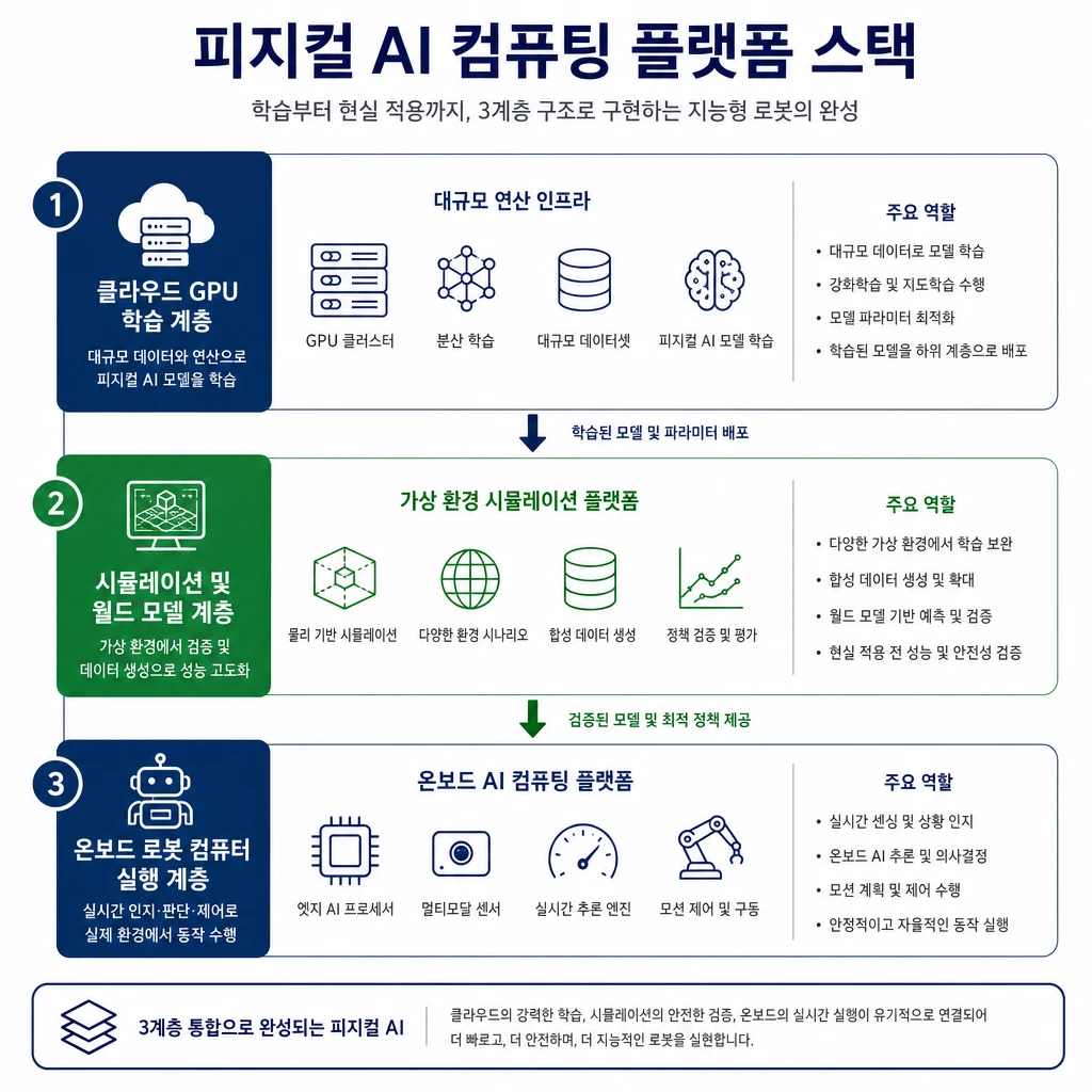 NVIDIA의 피지컬 AI 전략, 로봇계의 안드로이드를 노린다