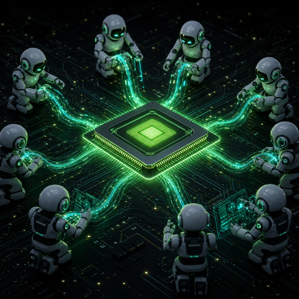 NVIDIA의 피지컬 AI 전략, 로봇계의 안드로이드를 노린다